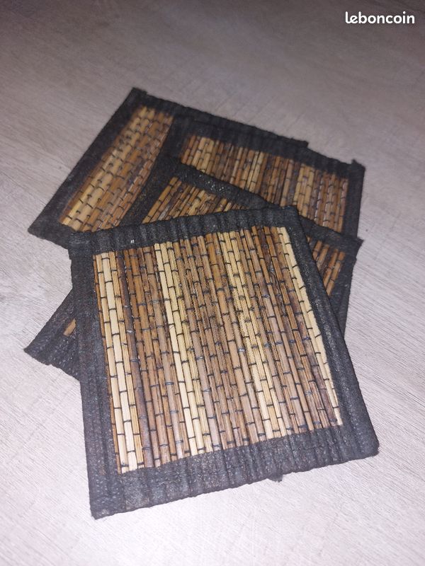 Set de table + sous verres (image 2)
