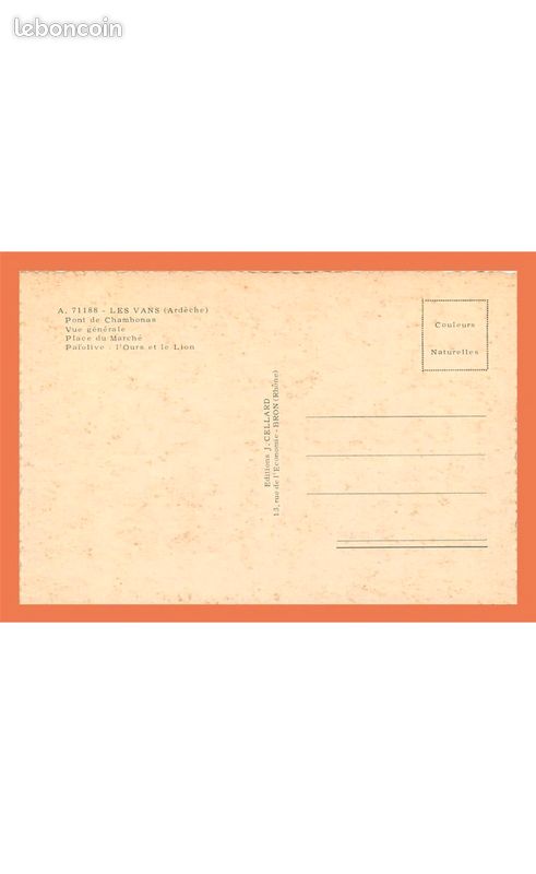 A538 105 07 Les Vans Blason Multivues Collection