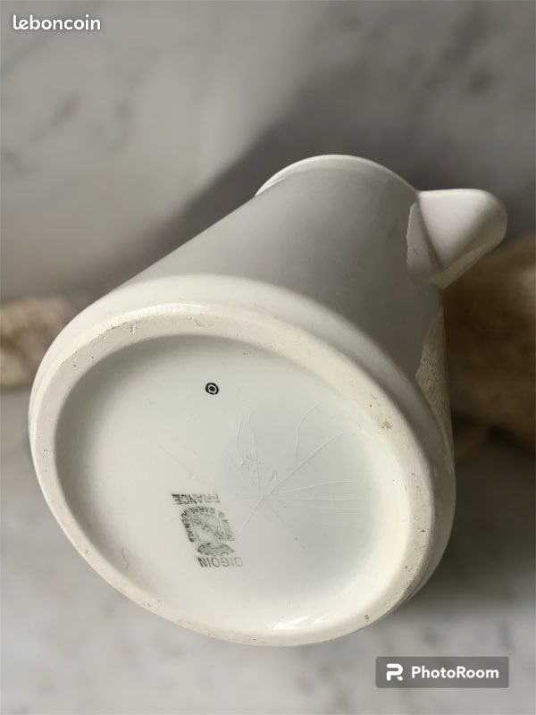 Pichet- pot à lait Sarreguemines Digoin (image 2)