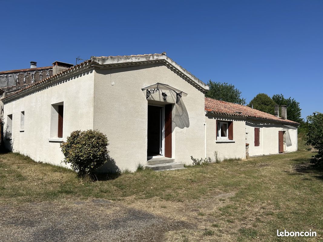 Maison 4 pièces 93 m² · à Pompiey · 93 m² · 135 000 €