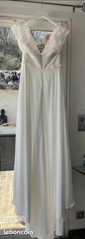 Robe de mariée Bohême (image 3)