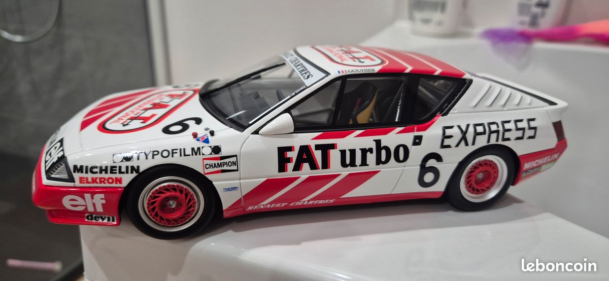 1/18 Ottomobile Otto Alpine GTA Europa Cup OT185