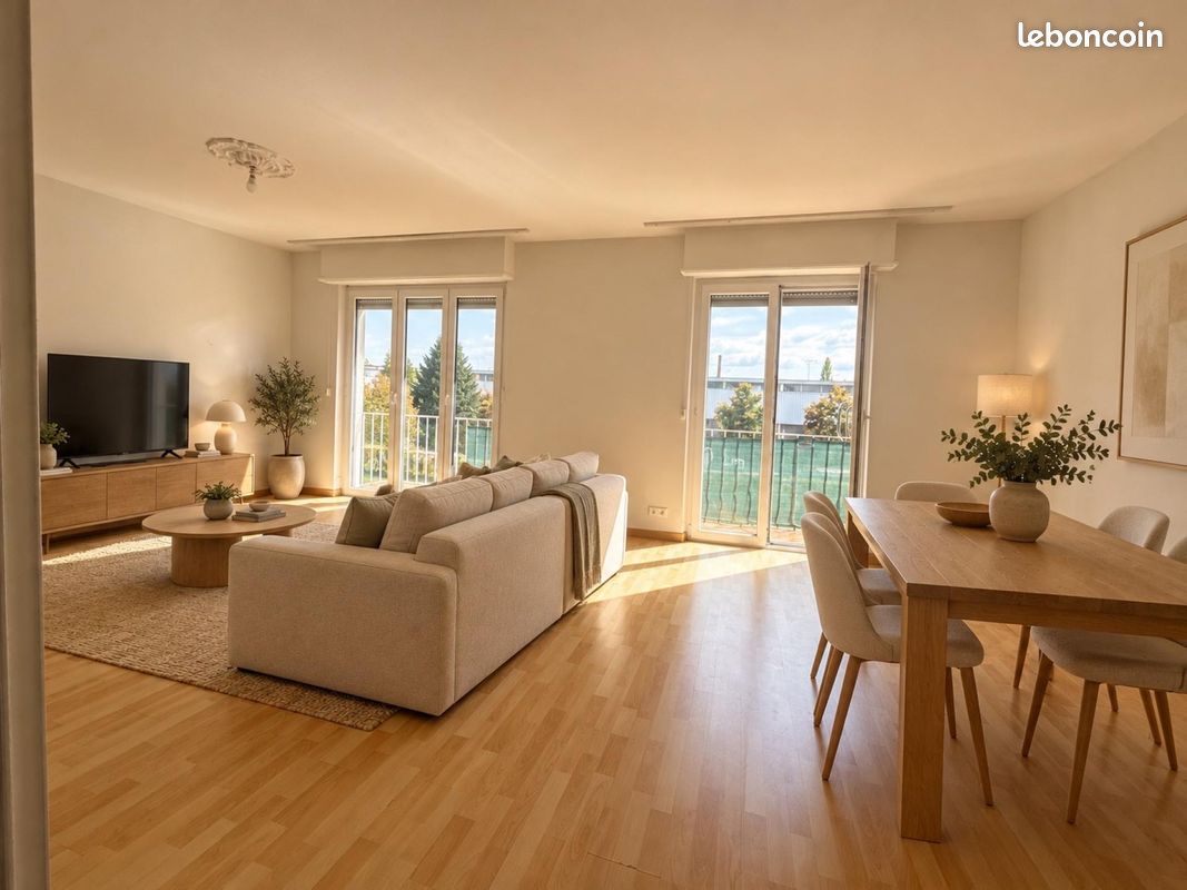 Appartement 3 pièces 67 m² · à Mulhouse · 67 m² · 80 000 €