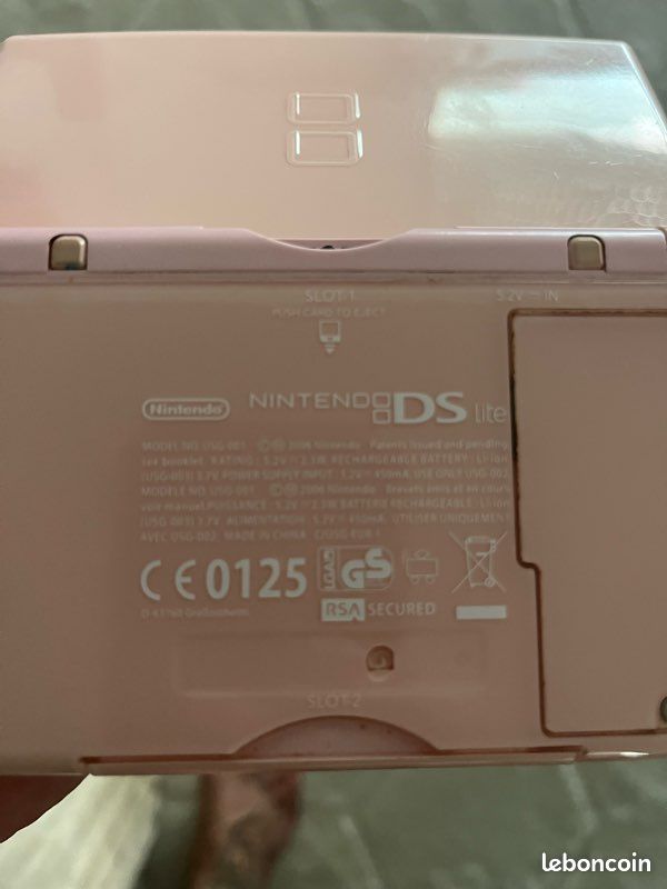 Nintendo ds lite (image 9)