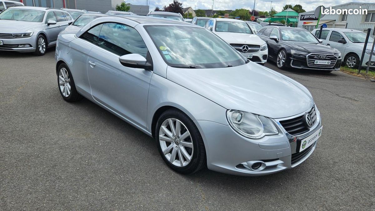 Volkswagen Eos 2.0 16S TDI 140 CR FAP Sportline (image 20)