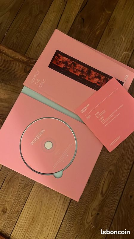 Album BTS persona Version 04 (image 4)