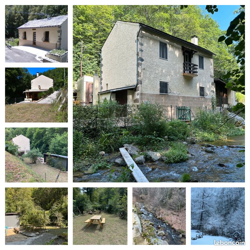 Maison 5 pièces 120 m² · à Escouloubre · 120 m² · 149 000 €