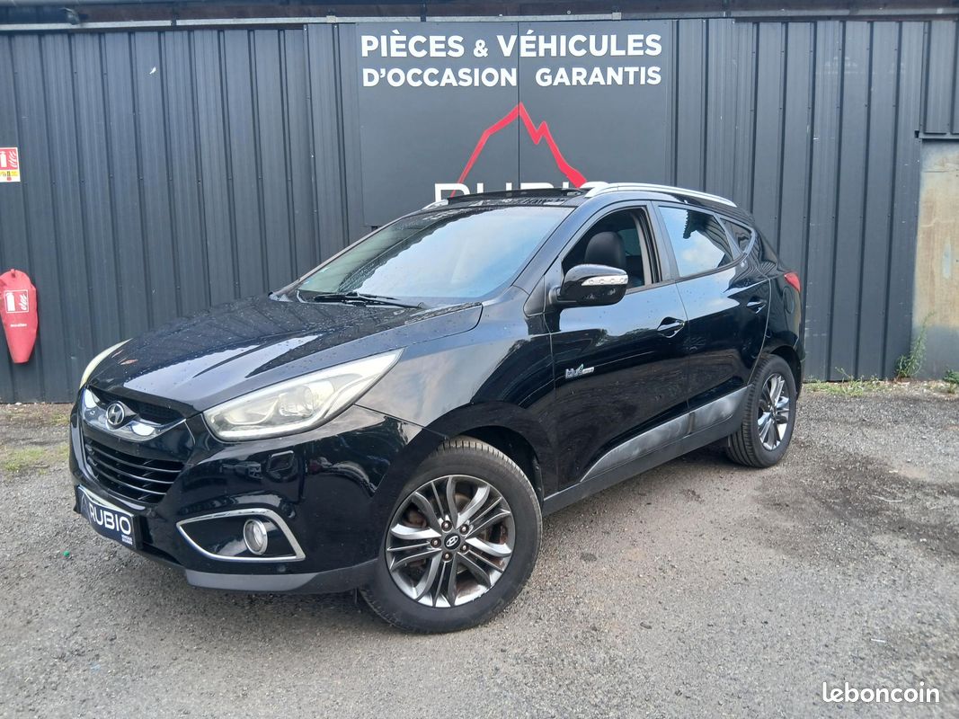 Hyundai ix35 1l7 crdi 115cv pack premium limited (image 1)
