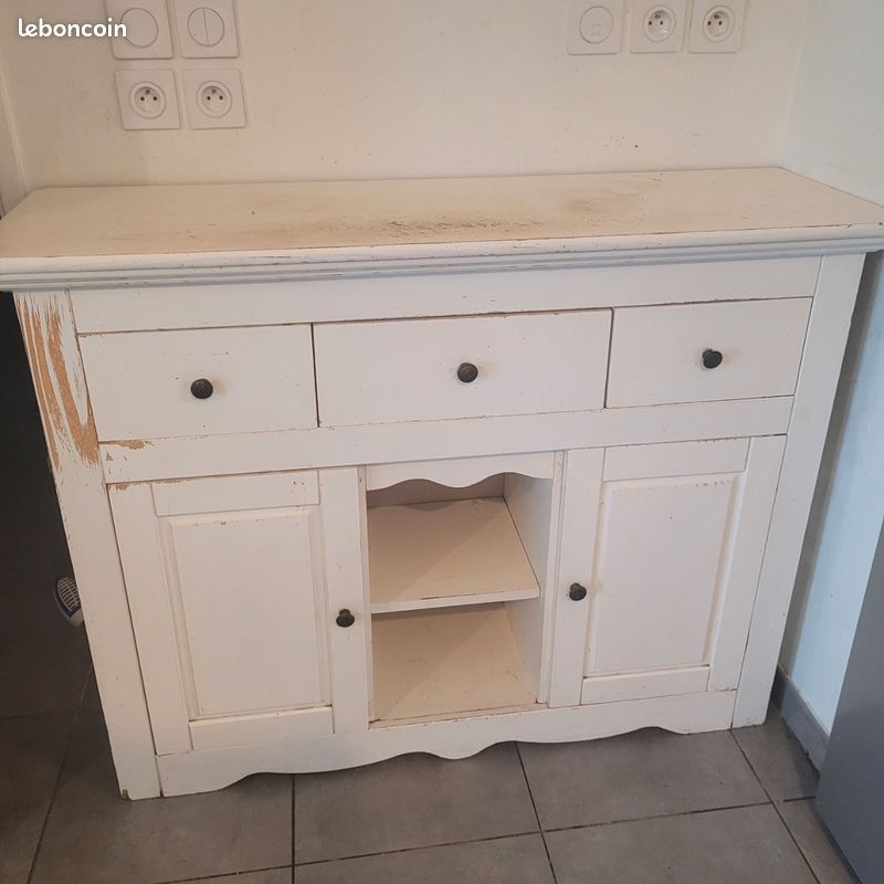 Meuble bois cuisine (image 2)