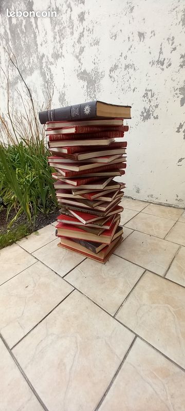 Pile de livre - pilier - livre vintage (image 1)