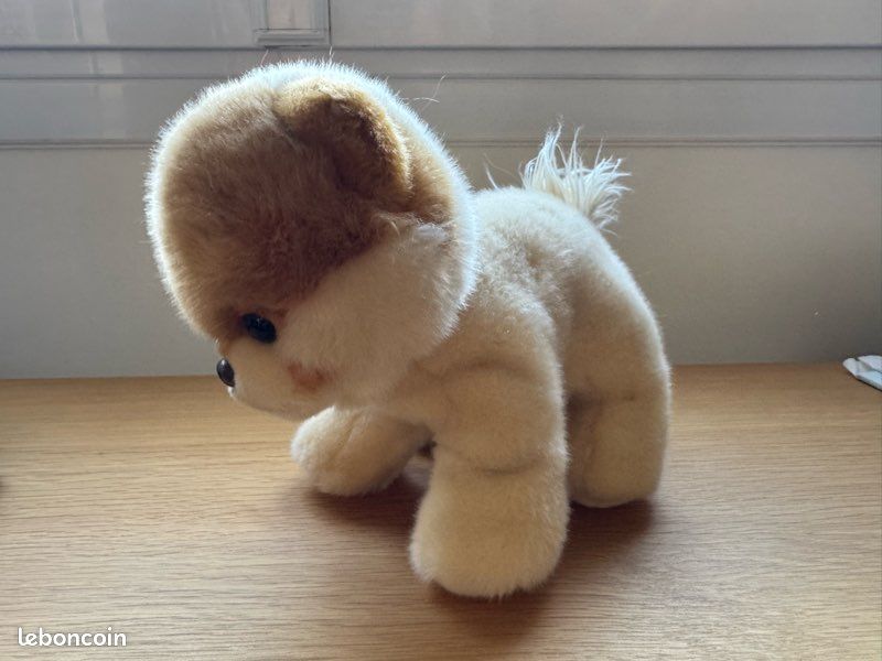 Peluche chien Boo 23cm Jeux Jouets