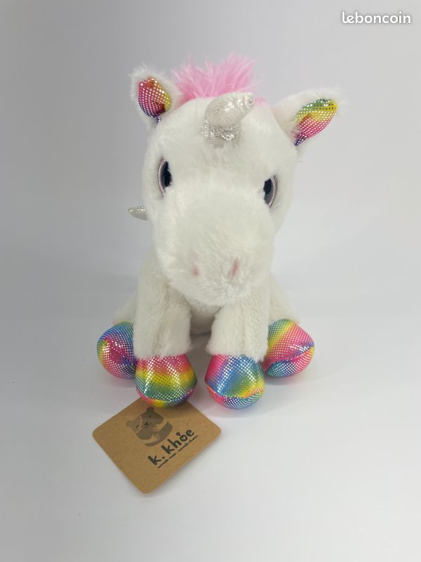 Aurora, 61016, Sparkle Tales, Spirit la Licorne Ailée, 18 cm, Multicolore (image 1)