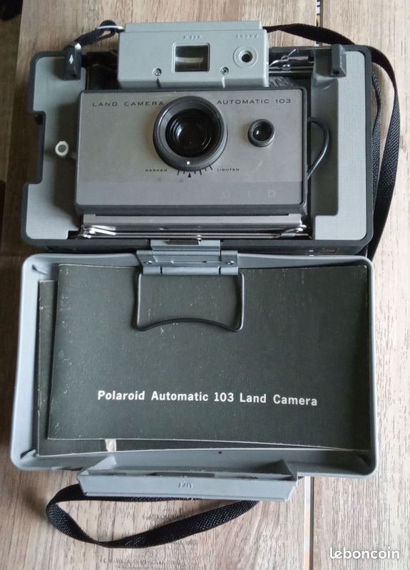 Appareil Photo Polaroid 103 – Vintage – Collection – Fabriqué Par Polaroid