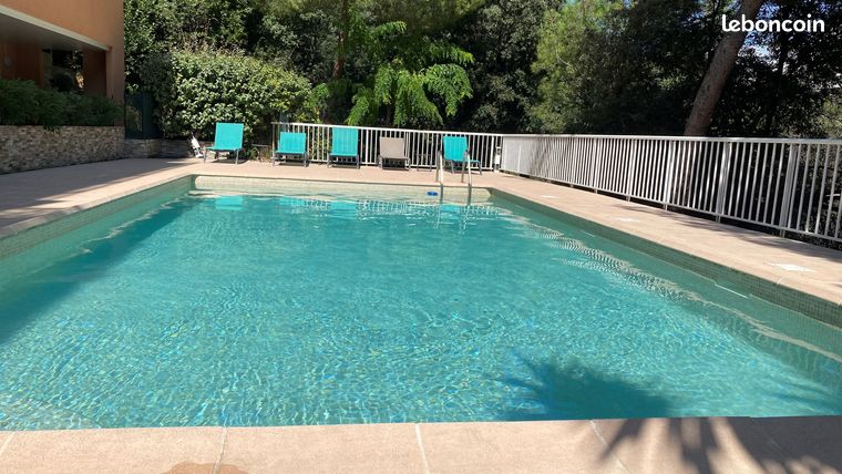 Vente Villa sur le toit nice vue mer avec piscine proche commodités