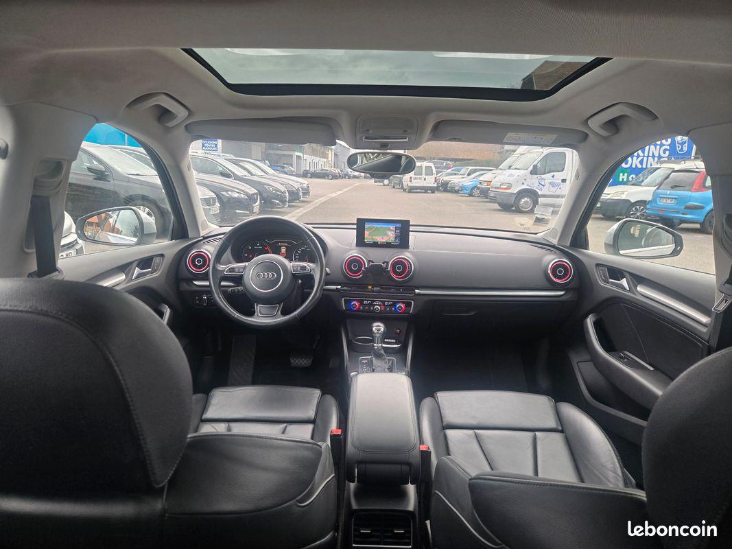 Audi a3 sportback 2.0 tdi 150 ch ambition luxe s tronic 6Toit panoramique ouvrant (image 5)