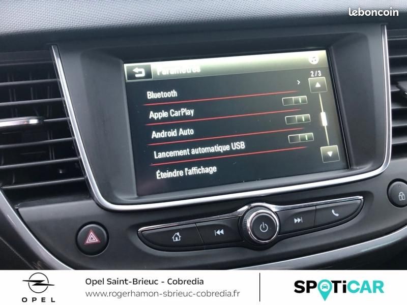 Opel Crossland X 1.2 Turbo 110ch Elegance 6cv (image 15)