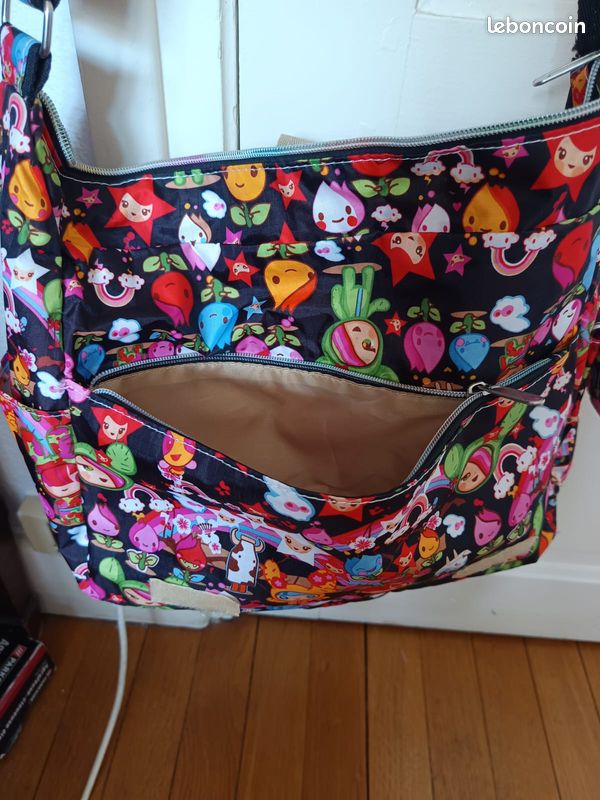 Sac bandoulière multicolore (image 2)