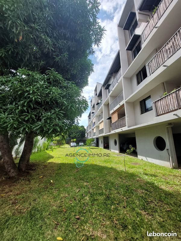 Appartement 2 pièces 55 m² · à Saint-Paul · 55 m² · 830 €/mois