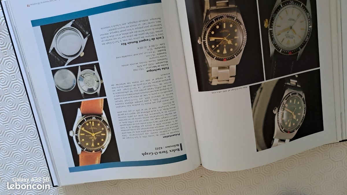 Rolex en 50 montres Collection
