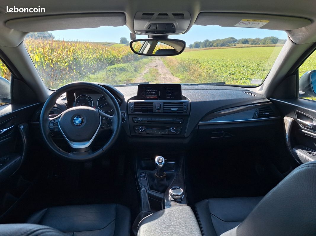 Bmw serie 1 118d Xdrive 3 portes (image 3)