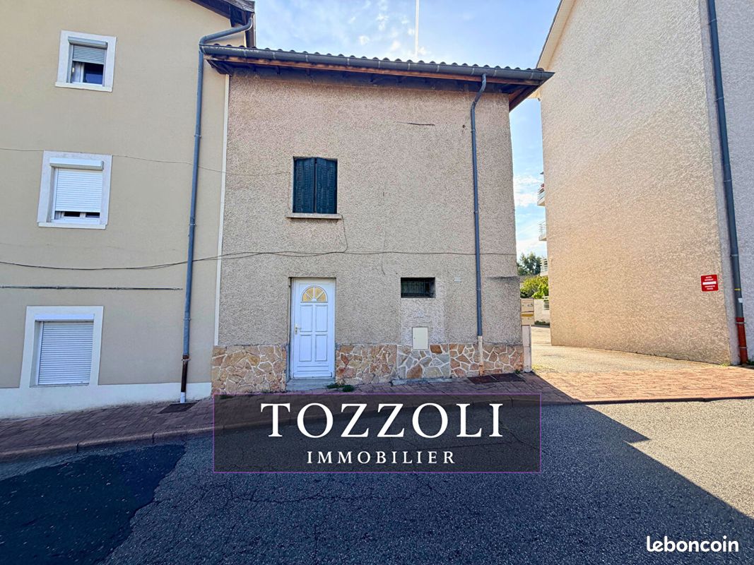 Maison 3 pièces 56 m² · à Saint-Quentin-Fallavier · 56 m² · 129 900 €