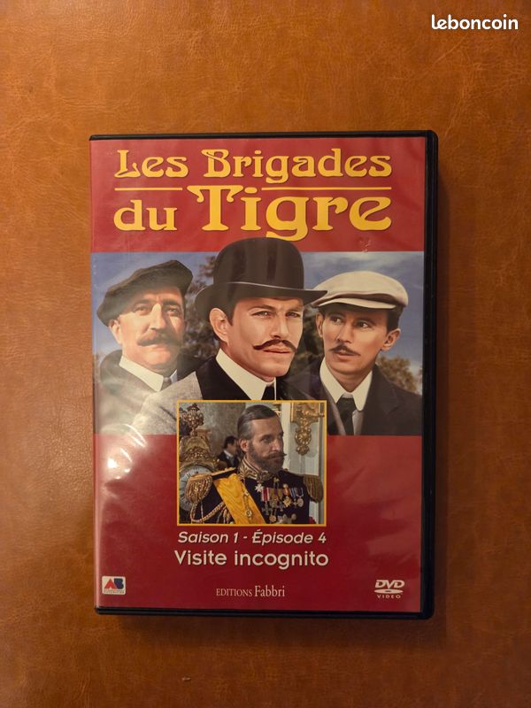 DVD Les Brigades du Tigre Saison 1 Episode 4 (image 1)