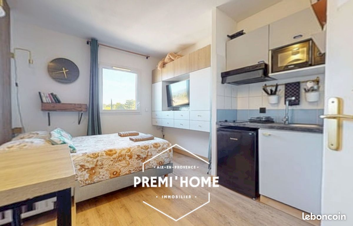 Appartement 1 pièce 17 m² · à Aix-en-Provence · 17 m² · 105 000 €