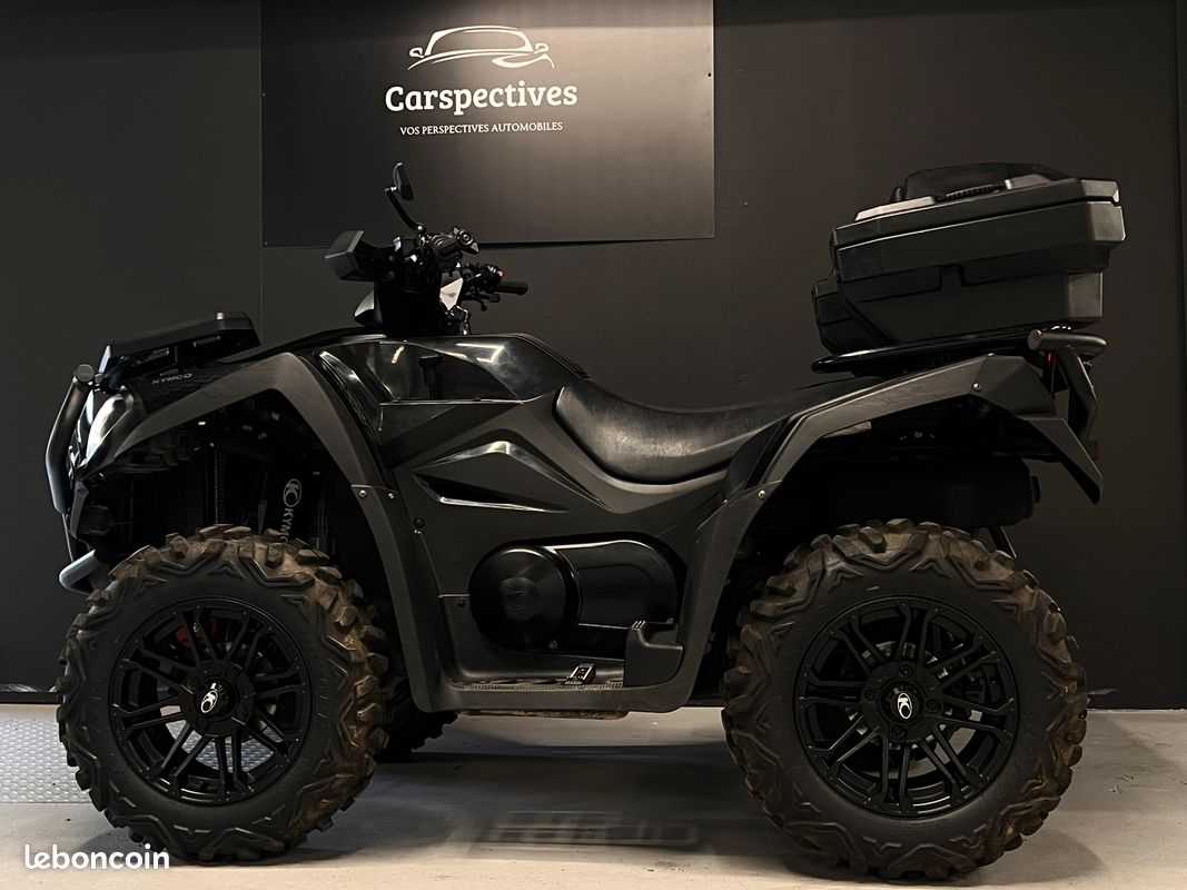 Quad Kymco 700 MXU / ABS EPS / LED / Feux longue portée / Carte grise T3B (image 3)