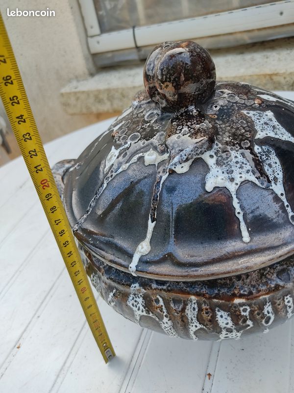 Ancienne soupière Sars Poteries (image 10)