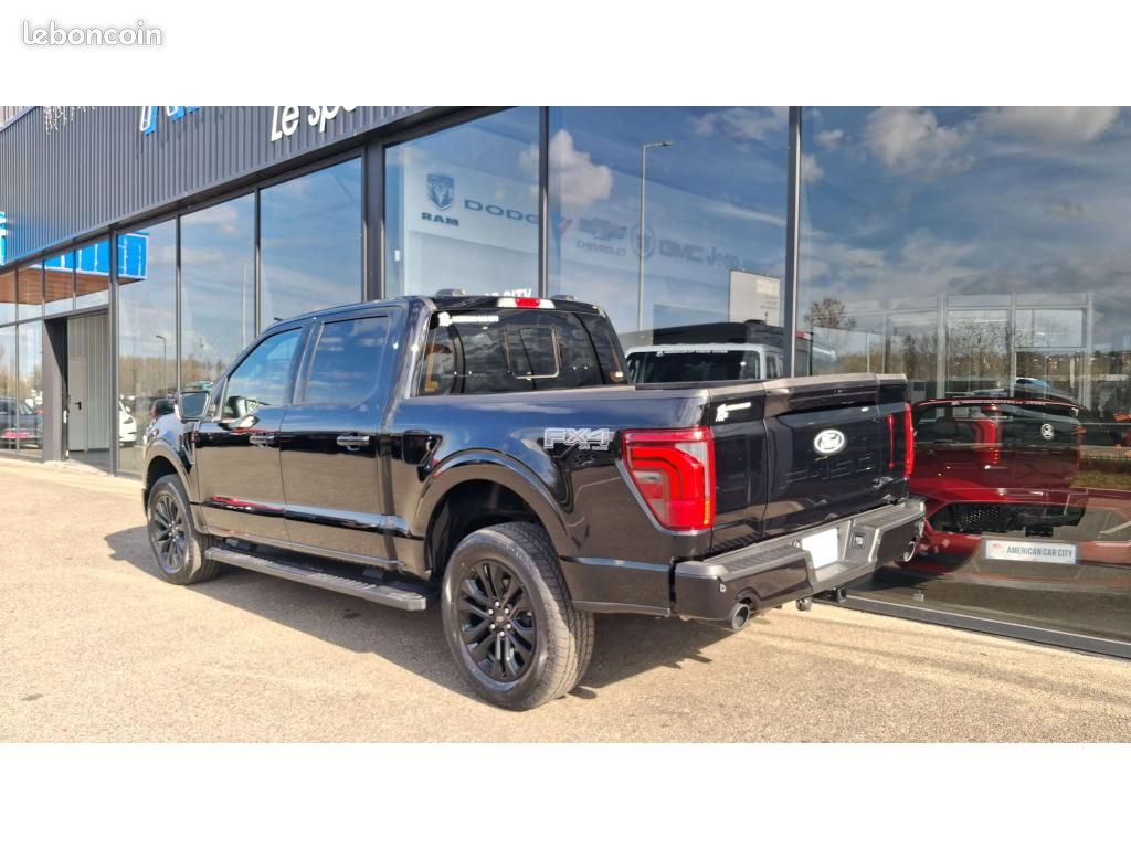 FORD F150 Supercrew LARIAT Black Package V8 5.0L (image 3)