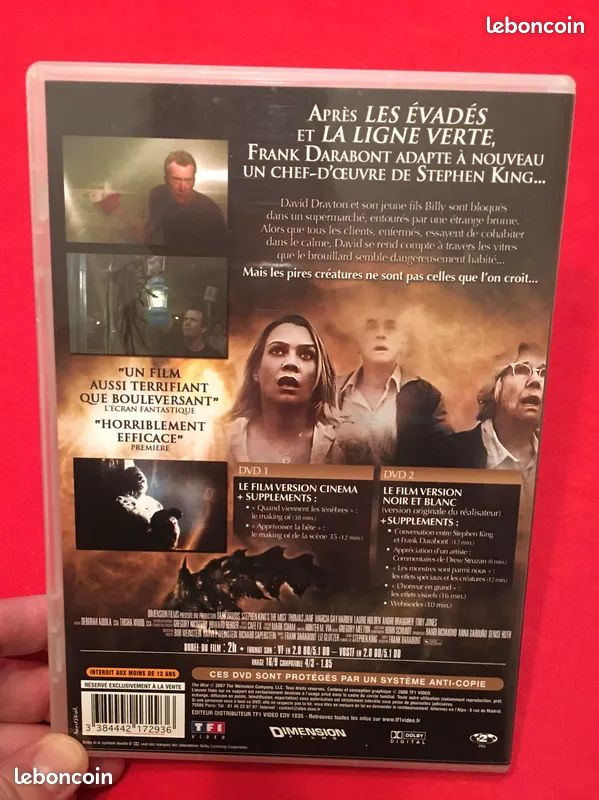 The mist ( boîtier 2 dvd) (image 5)