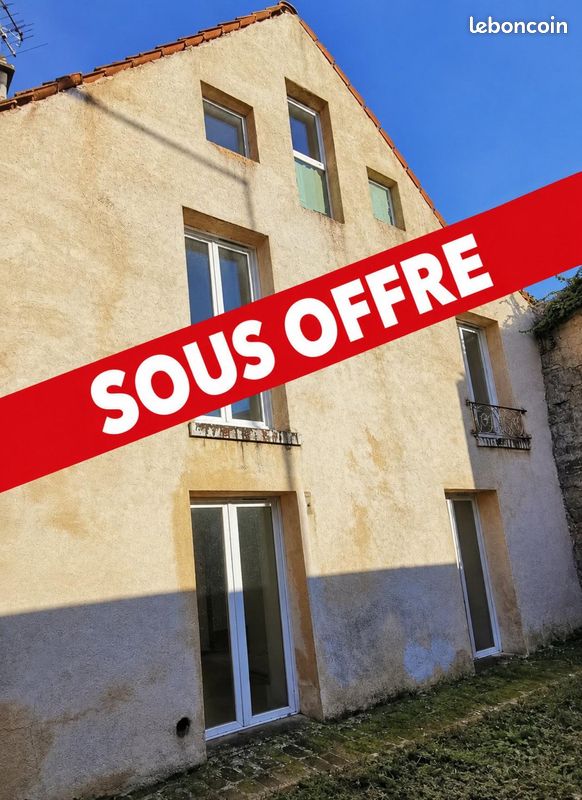Maison 3 pièces 64 m² · à Gonesse · 64 m² · 119 000 €
