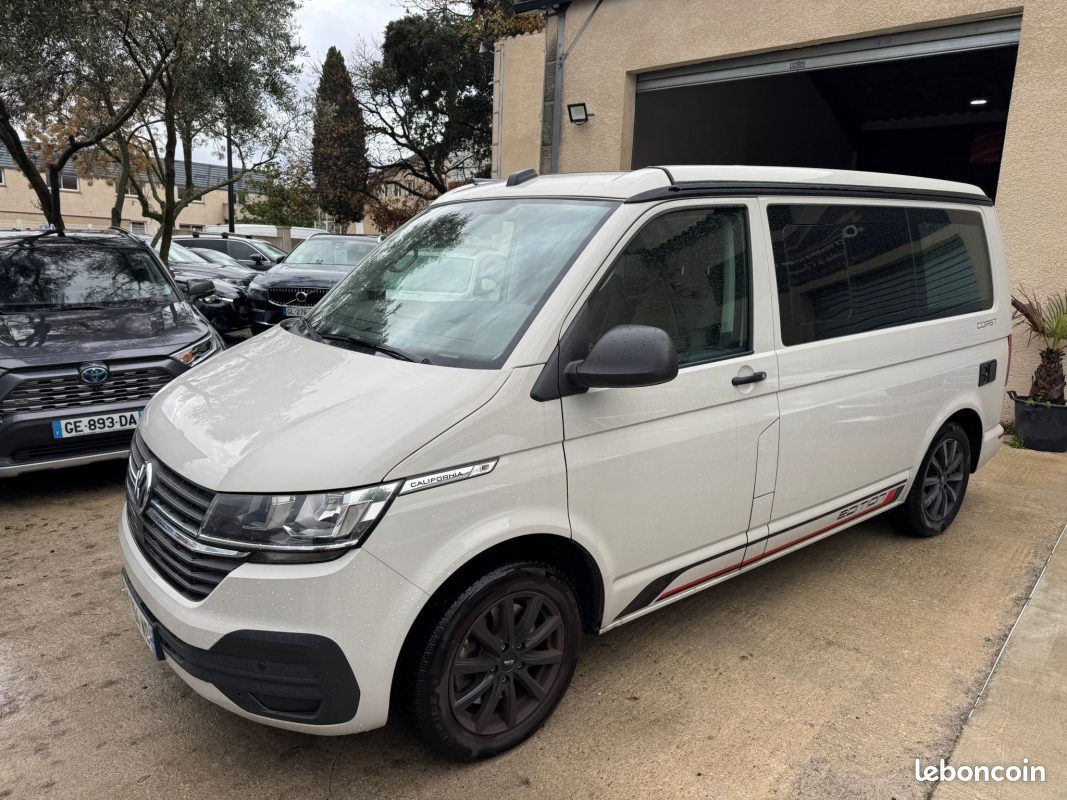 Volkswagen [URL masquée pour votre sécurité] 2.0 tdi 150ch beach camper dsg7 2023 (image 2)
