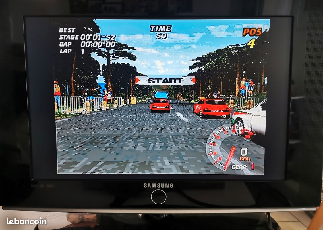 Lot De 4 Jeux PS1 : Rally Et Superbike - Occasion, Jeux Testés Et Fonctionnels