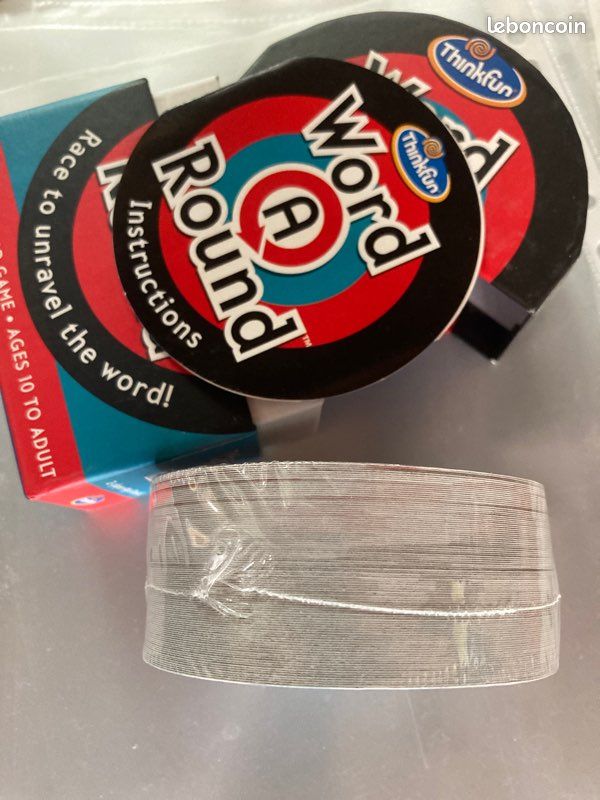 Jeu de société Word a round (image 2)