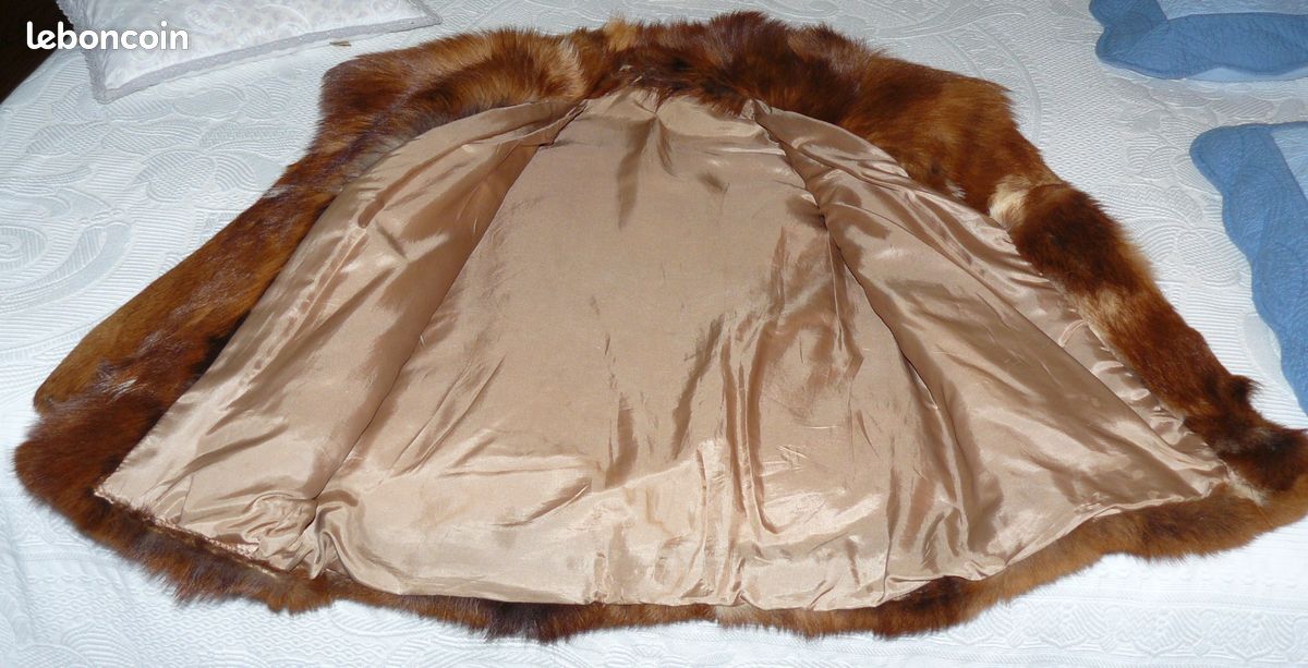 Veste en fourrure animale (image 3)