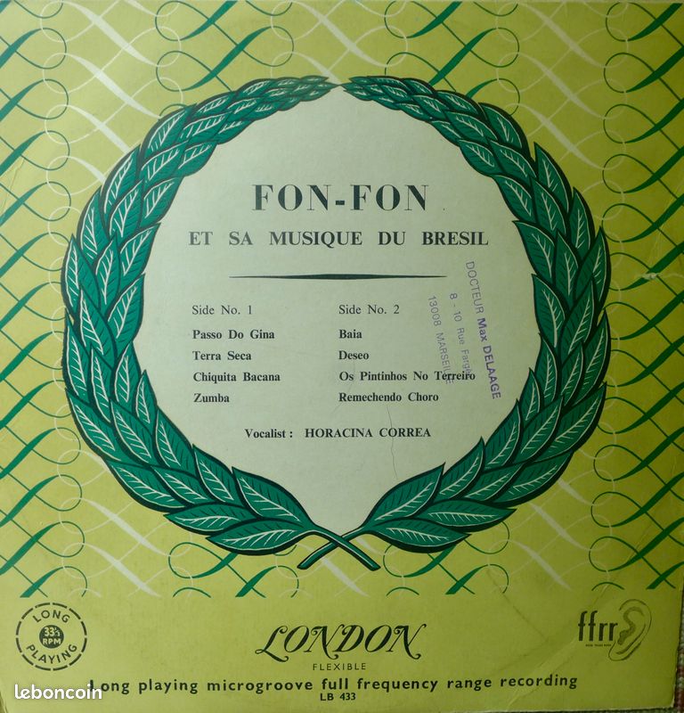 Fonfon et sa musique du Brésil (image 1)
