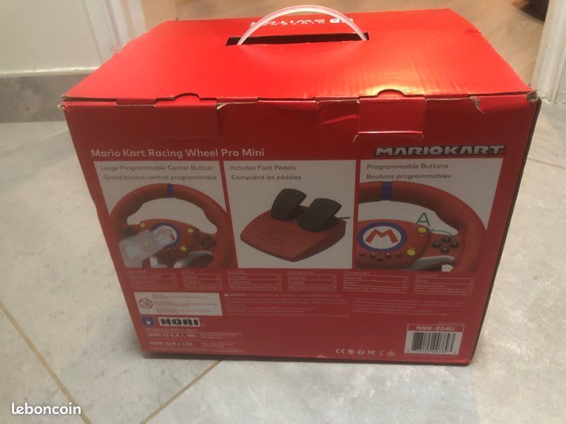 Volant Mario Kart Switch état neuf (image 3)