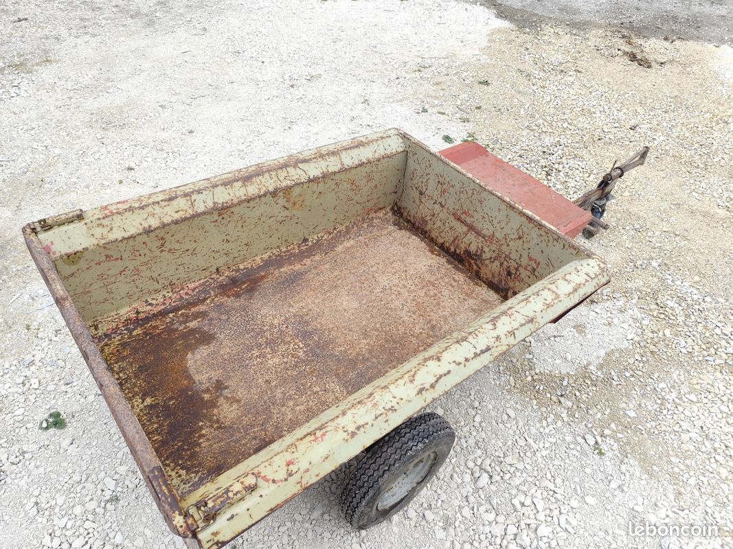 Remorque motoculteur (image 3)