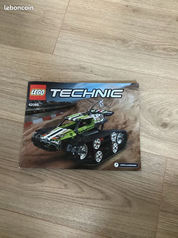 Notice lego n*42065 (image 1)