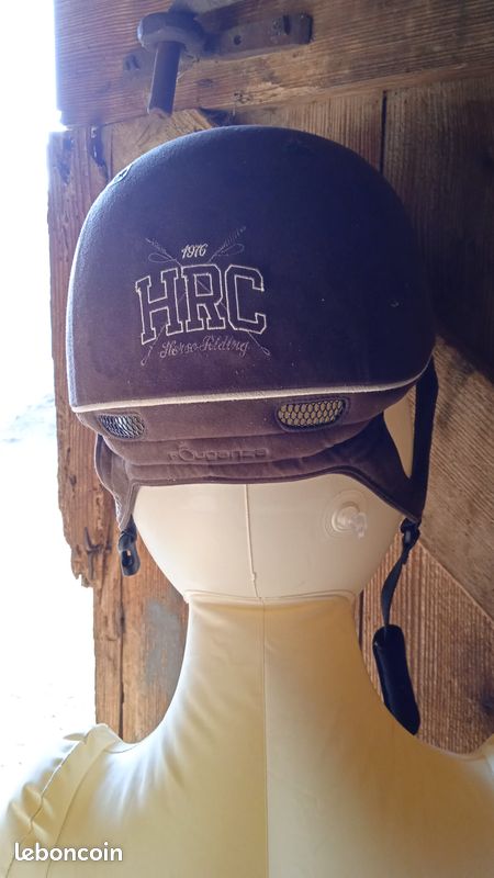 Casque (Bombe) equitation Decathlon Fouganza HRC C600 (image 2)