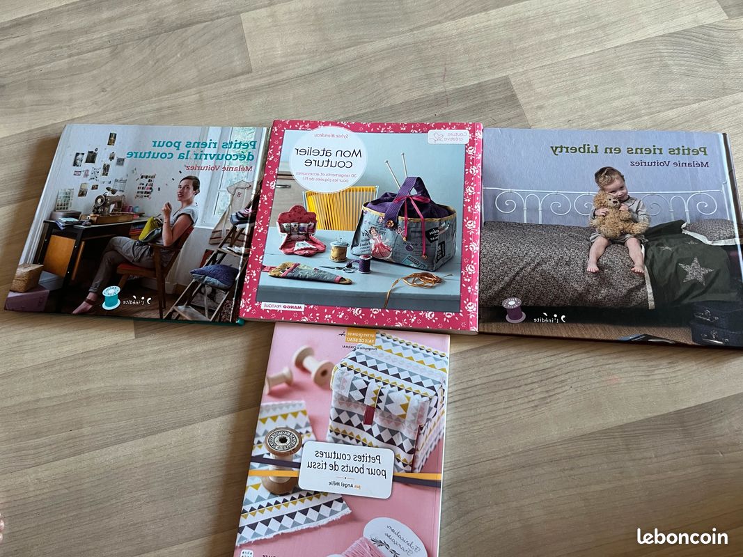 Lot de Livres de couture (image 1)
