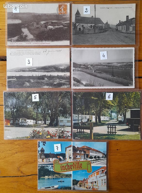 Cartes Postales d'Incheville (image 1)