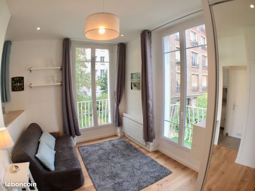Appartement 1 pièce 20 m² · à Asnières-sur-Seine · 20 m² · 890 €/mois