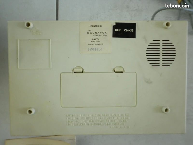 Console Pong - Soundic - Avec Boite - 6 Jeux - Vintage 1977 Non Teste