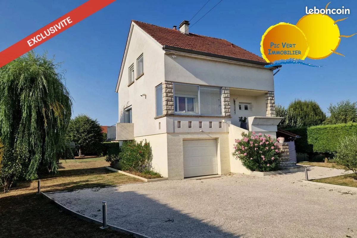 Maison 5 pièces 89 m² · à Auxonne · 89 m² · 215 000 €
