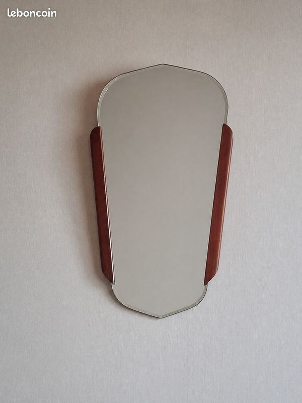 Miroir scandinave vintage (image 1)
