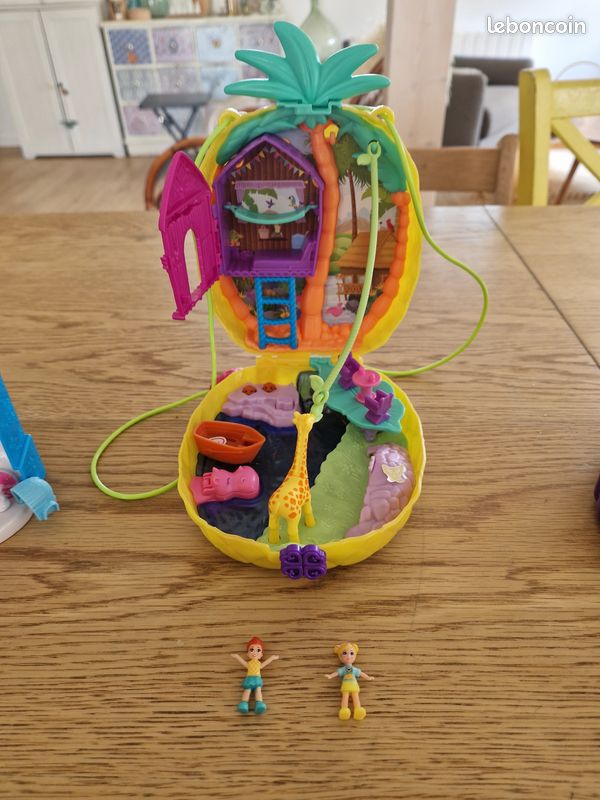 Lot Polly Pocket (image 4)