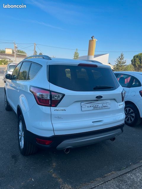 Ford kuga1.5 flexifuel 150 ch s/s 4x2 titatium - 08/2019 -avec 142 750 km - camera (image 4)