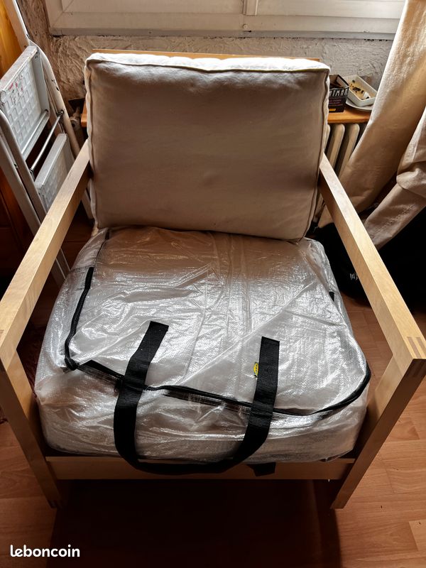 Ensemble canapés fauteuils IKEA (image 6)